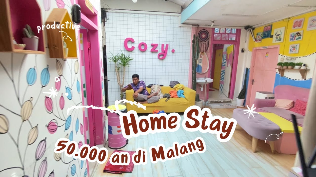 📌 PENGINAPAN MURAH CUMA 50.000an di KOTA MALANG |  HOME STAY MURAH BOOKINGNYA REBUTAN | RJA HOMESTAY