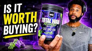 REDCON1 Total War Reloaded Pre Workout Review (Sour Gummy Bear) New Sour Gummy Worms Pre Workout