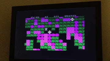 ZX Spectrum / Boulder Dash 3,392