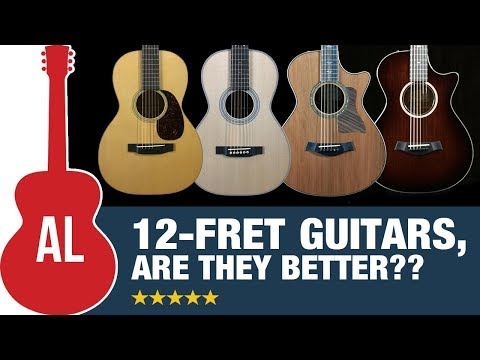 12 fret Acoustic Guitars - Are They Better??