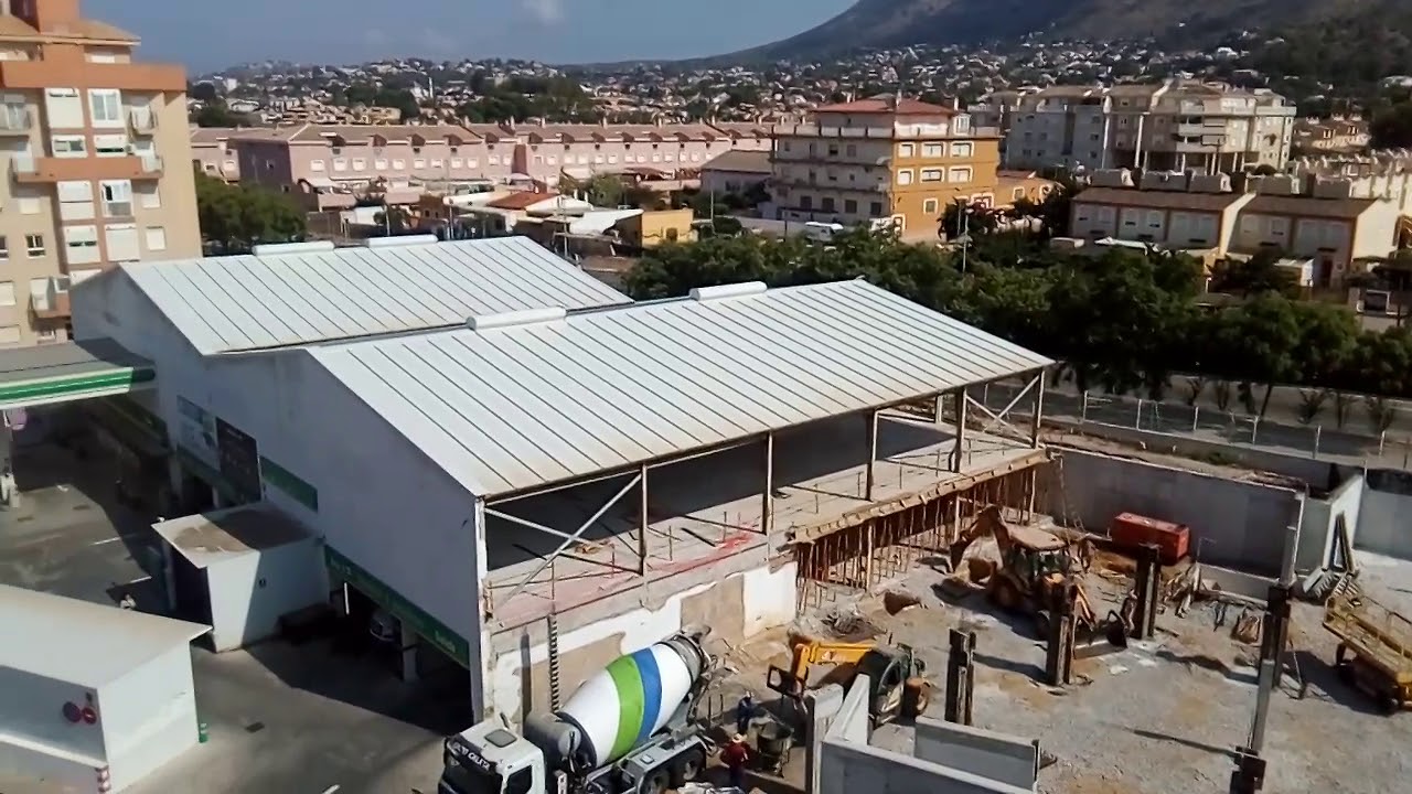 Ruido de obras en Dénia