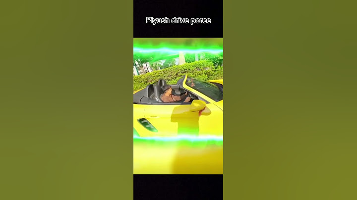 piyush joshi driving car || first time piyush joshi drive porch#shorts #sauravjoshi #pocha