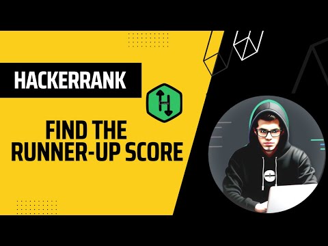 Hackerrank solutions -