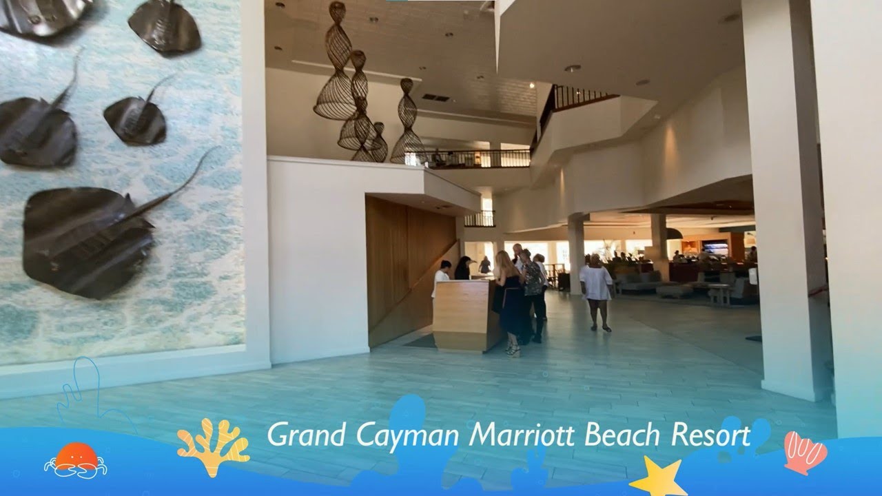 Grand Cayman Marriott Beach Resort & a trip to Hell!! YouTube