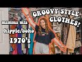 CLOSET TOUR: all of my groovy, mamma mia/70's, hippie style clothes + where i got them