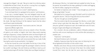 Esperanza Rising - Chapter  14 Las Uvas (Grapes)