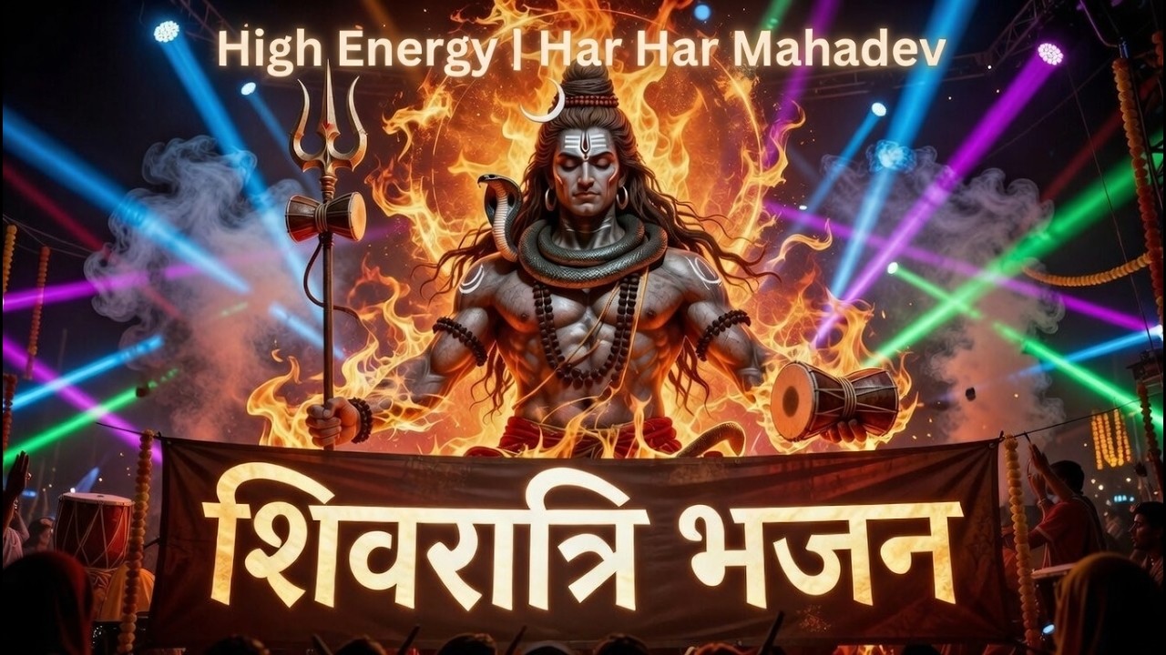 महाशिवरात्रि MASHUP | Shivratri Mahotsav| Non Stop Shiv Bhajans | Mahashivratri 2026 Special Bhajans