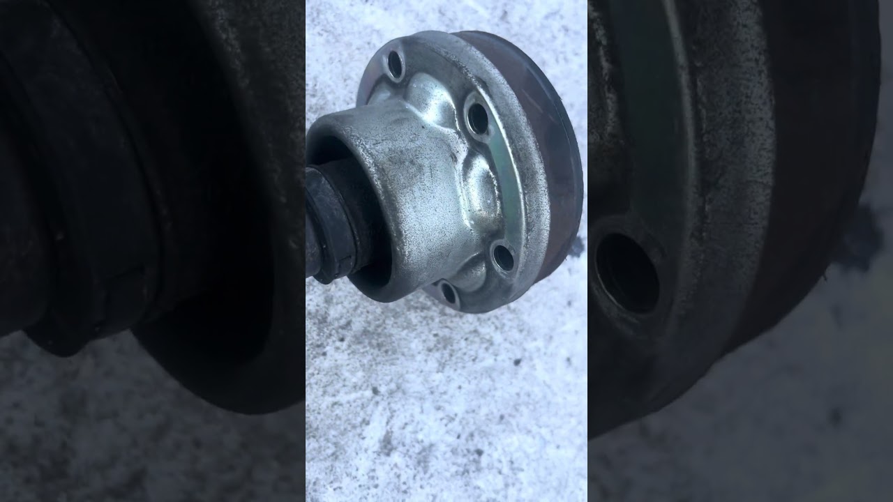 Tips on Removing the drive shaft on Audi a8 Quattro