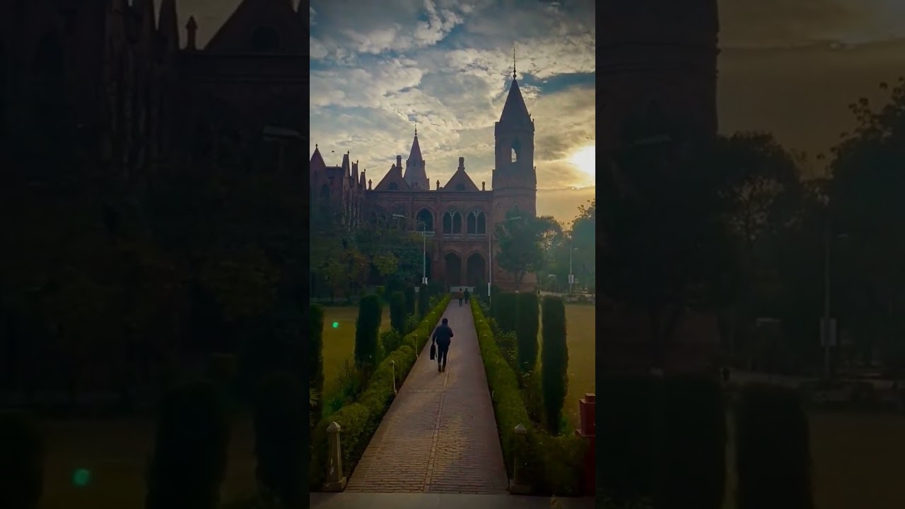 The Passionate Bond Between GCU Lahore and Me ❤️ - An Honest Expression 