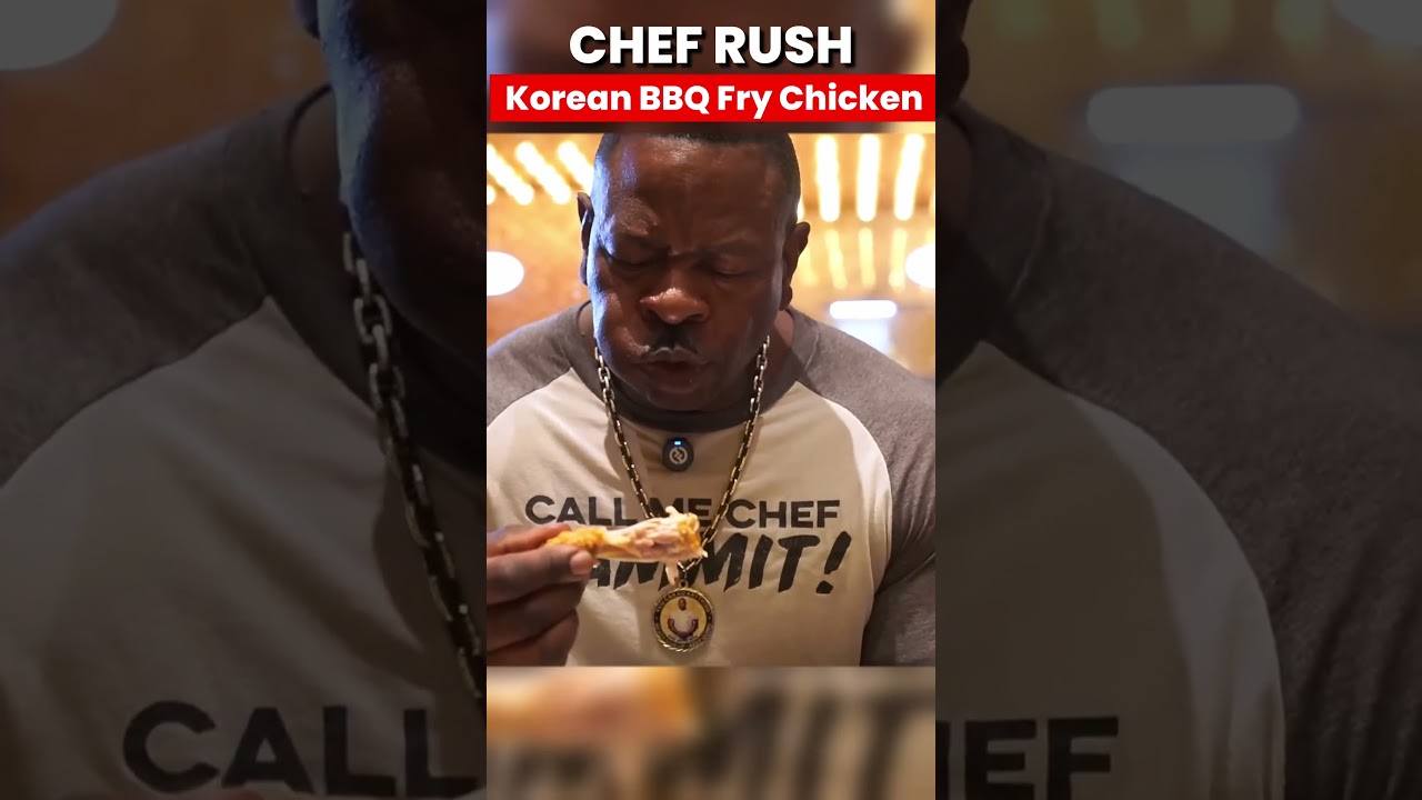Chef Rush Devours Korean Chicken  