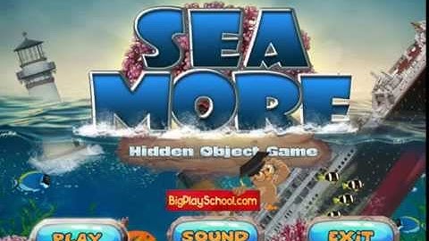 Sea More - Free Find Hidden Objects Games