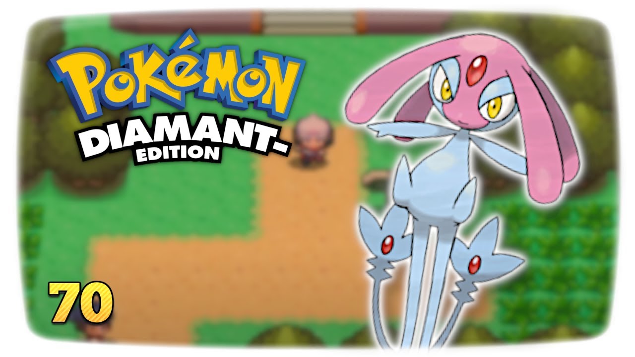 WANDERN mit VESPRIT 👣| Pokémon Diamant #70