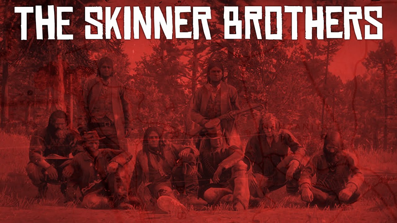 Red Dead Redemption 2 Skinner Brothers