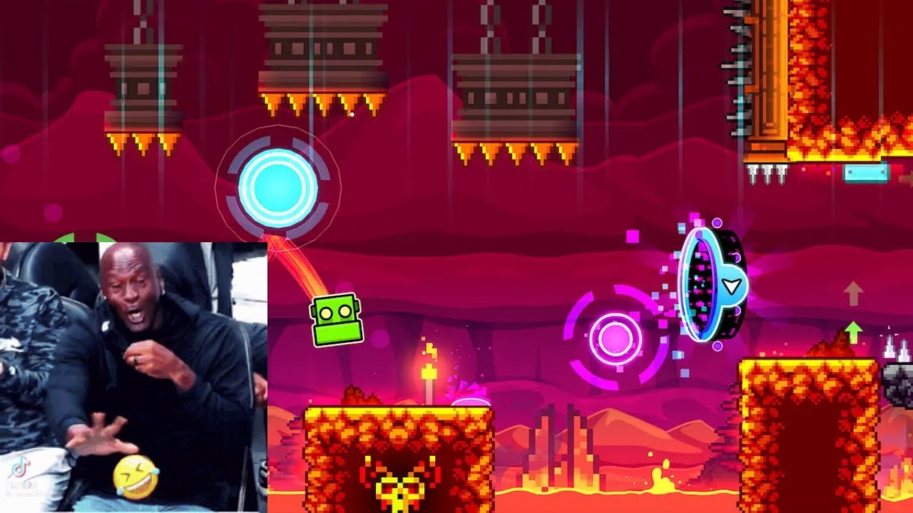 GEOMETRY DASH LIVE STREAM.... FACE REVEAL SOON - YouTube