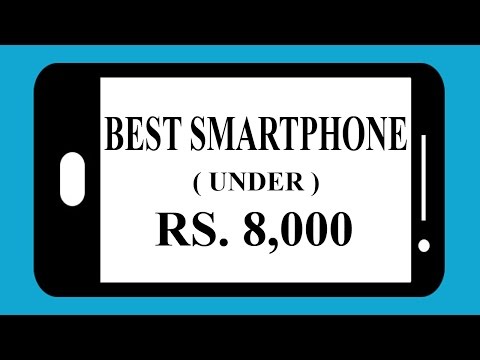 Best Smartphone Under 8,000 Dec 2016