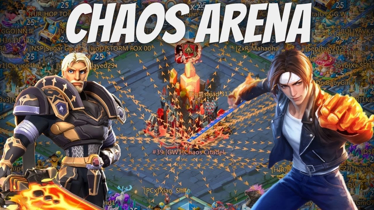 Chaos Arena Day 2 - Lords Mobile - YouTube