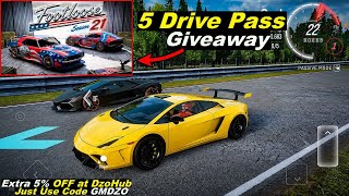 Drive Zone Online || Max Gallo Evo - Circuit, Street Racing Gameplay ( 5 Drive Pass Giveaway)  screenshot 5