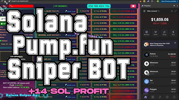Solana Sniper Bot Walkthrough | Pump Fun Launch Detection Demo