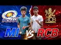 RCB vs MI IPL live match #cricket#viral#trending