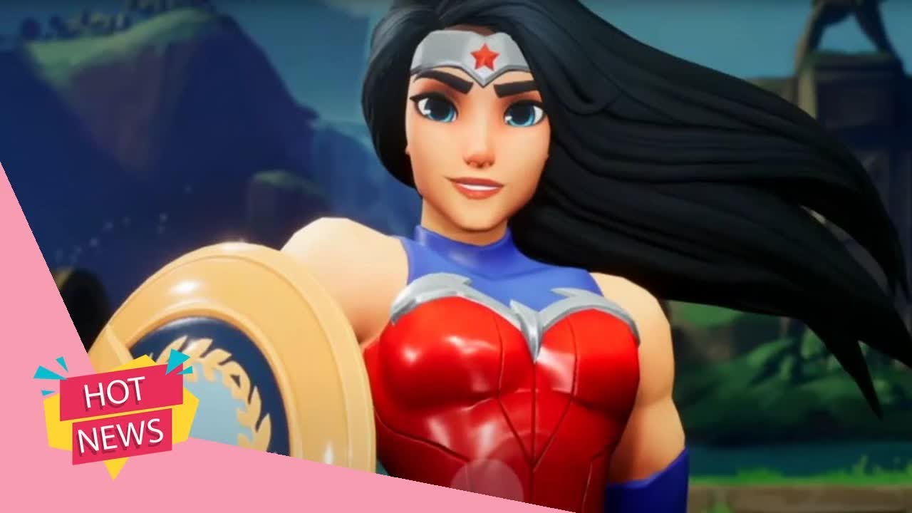 MultiVersus' Buff Wonder Woman Mod Is One Of Its Most Popular