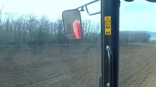 magágy készítés 20170323 Pellérd - Zetor Forterra HSX 130 & VKK 4,2 kombinátor