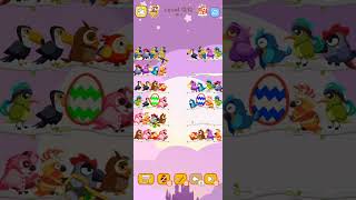 Bird Sort Color 2min। #gaming #gameplay #game #gamer #funny #youtube #shorts #youtubeshorts #birds screenshot 4