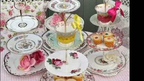 A Vintage China Afternoon Tea Party - DayDayNews