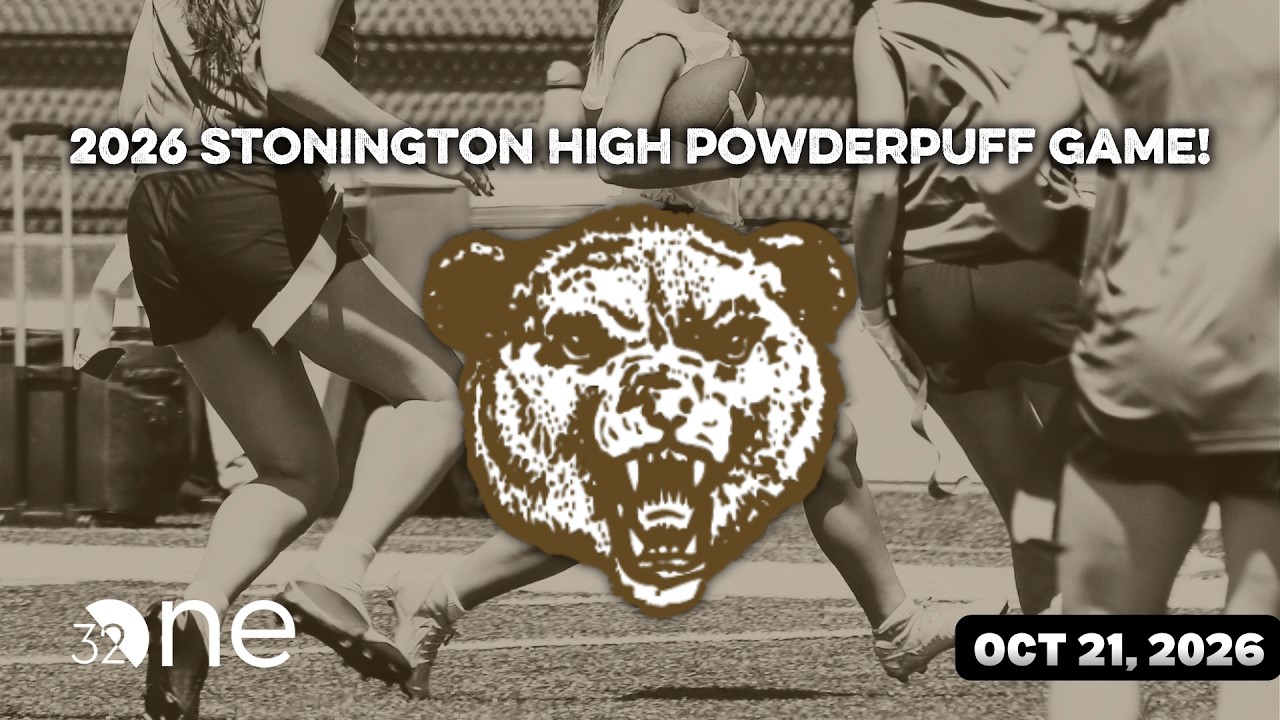 Stonington High School 2026 Powderpuff Game! | October 21, 2026