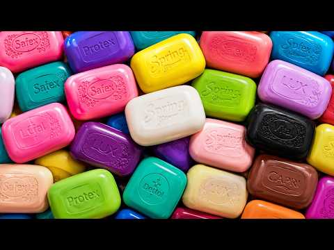 ASMR International SOAP HAUL OPENING SOUND ASMR | Распаковка мыла | Notalking | 🧼💜