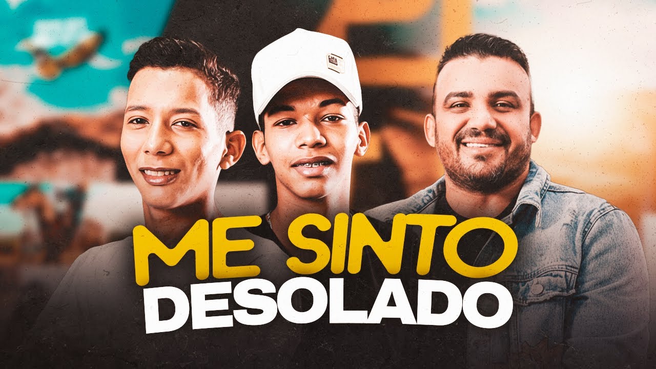 Desolado - Pedin e Edvan Feat. Junior Vianna (Lyric Vídeo)