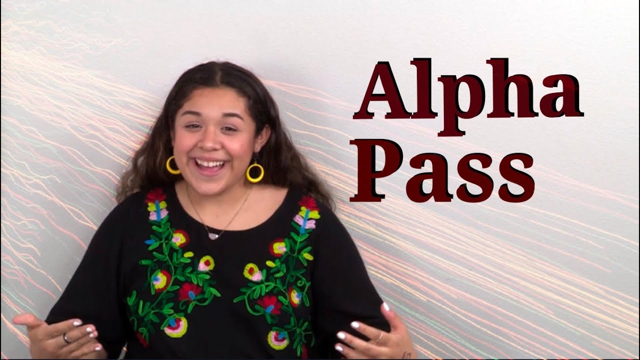 NewTech Alpha Passes!