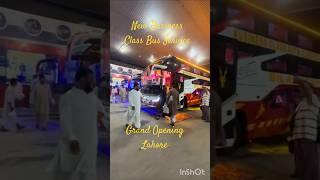 Grand Opening New Bus Service Skyways Lahore Terminal Kimsaviary