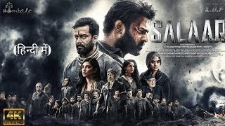 Salaar Part 1   Movie Hindi Dubbed  Prabhas  Shruti Haasan  South New Hindi Movies 2026