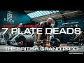 7 PLATE DEADLIFTS FOR REPS - THE BRITISH GP - 2 WEEKS OUT ? JAMES HOLLINGSHEAD