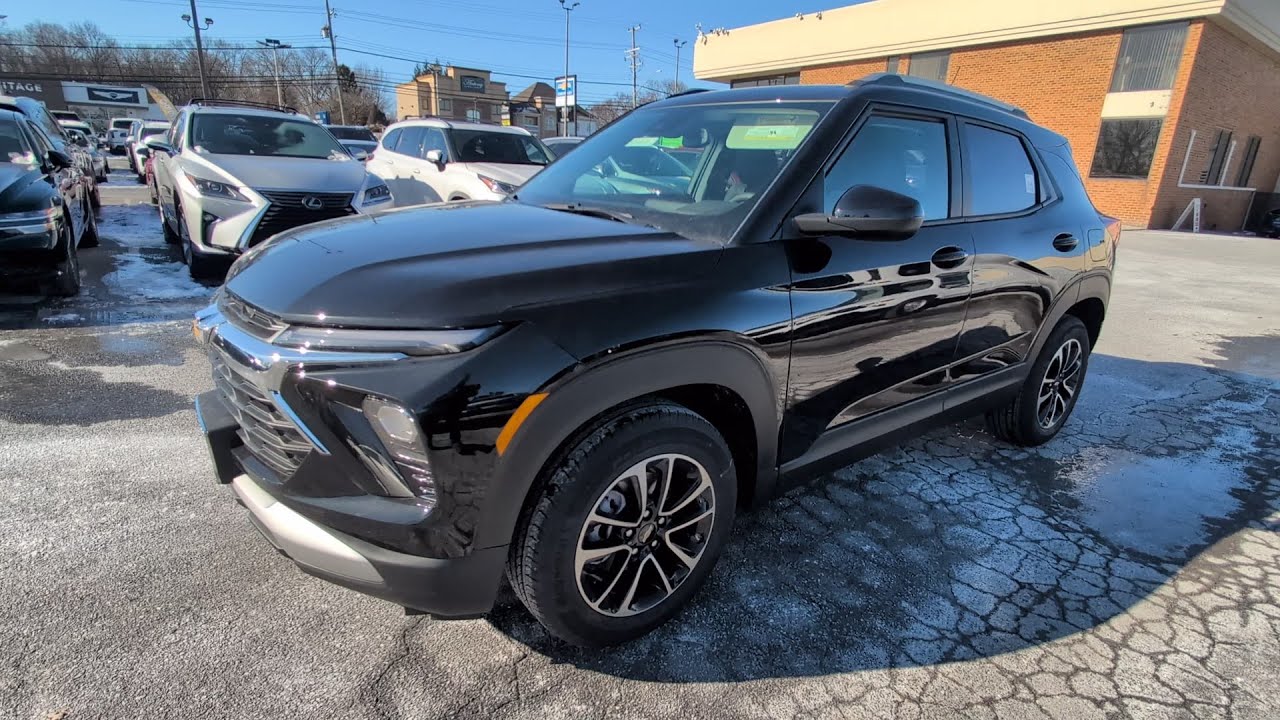 New 2026 Chevrolet TrailBlazer LT at Stoler Chevrolet Buick | Owings Mills, MD