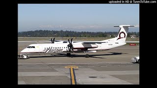 Richard Russell Talks To Air Control While Flying The Stolen Horizon Air Plane