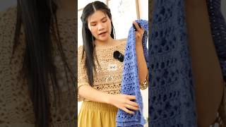 3 crochet tops..1 lace stitch design…Endless possibilities 🤩#crochetsummertop #freecrochetpatterns