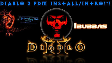 Diablo 2 Perfect Drop Mod install/intro!!!!