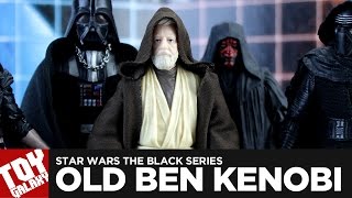 Star Wars The Black Series Obi-Wan Kenobi (A New Hope)  Review