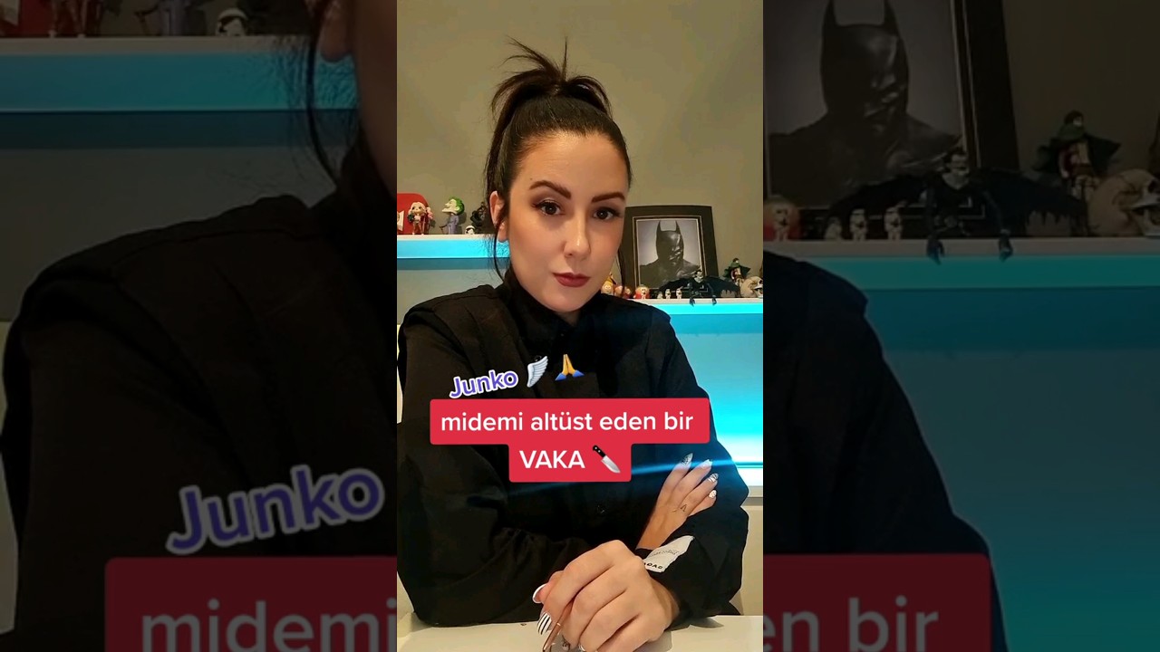 midemi altüst eden bir VAKA 🔪 