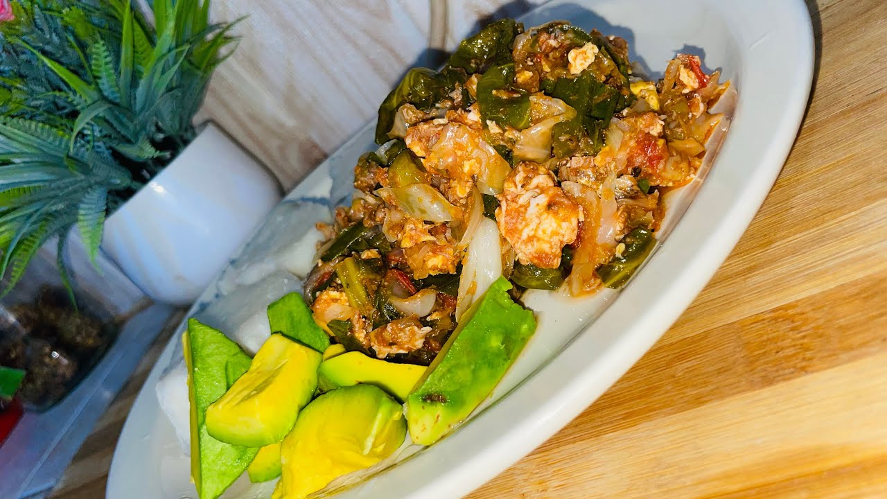 Quick and easy Cabbage egg stew