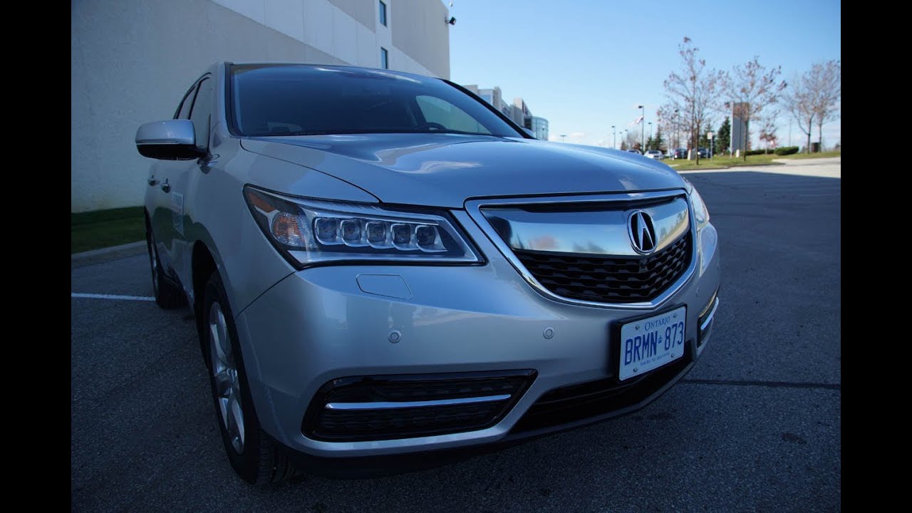 2014 Acura MDX Elite Review