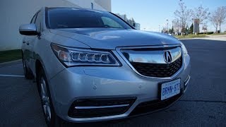 2014 Acura MDX Elite Review