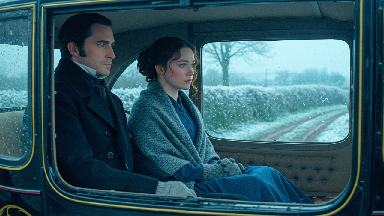 FUE OBLIGADA A CASARSE CON UN PODEROSO CONDE… PERO UNA PALABRA LA HIZO DESMAYAR EN EL ALTAR