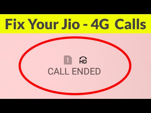 Video: Mengapa panggilan keluar tidak masuk dalam jio?