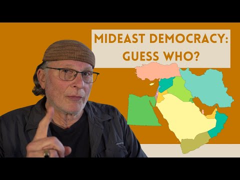 Mideast Democracy Guess Who 