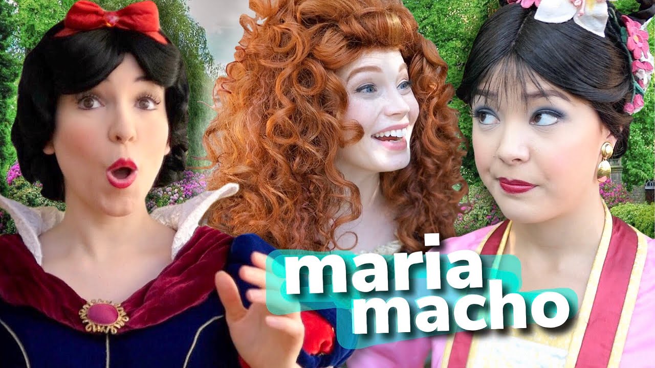 Qual o sonho das princesas Disney? (Merida, Tiana, Mulan, Ariel, Rapunzel etc) | Igor Saringer