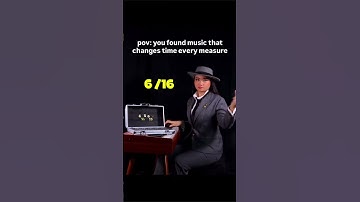you found music that changes time signatures every measure #musician #musictheory #oddtimesignatures