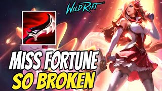 WILD RIFT MISS FORTUNE IS SO BROKEN WITH THIS BUILD