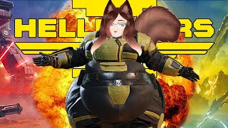 HEAVIEST HELLDIVER | Helldivers 2 |  4th July 2025 Stream